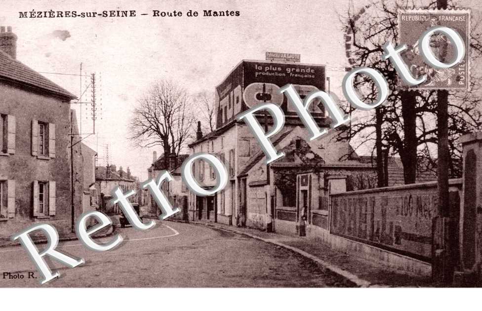 Route de mantes