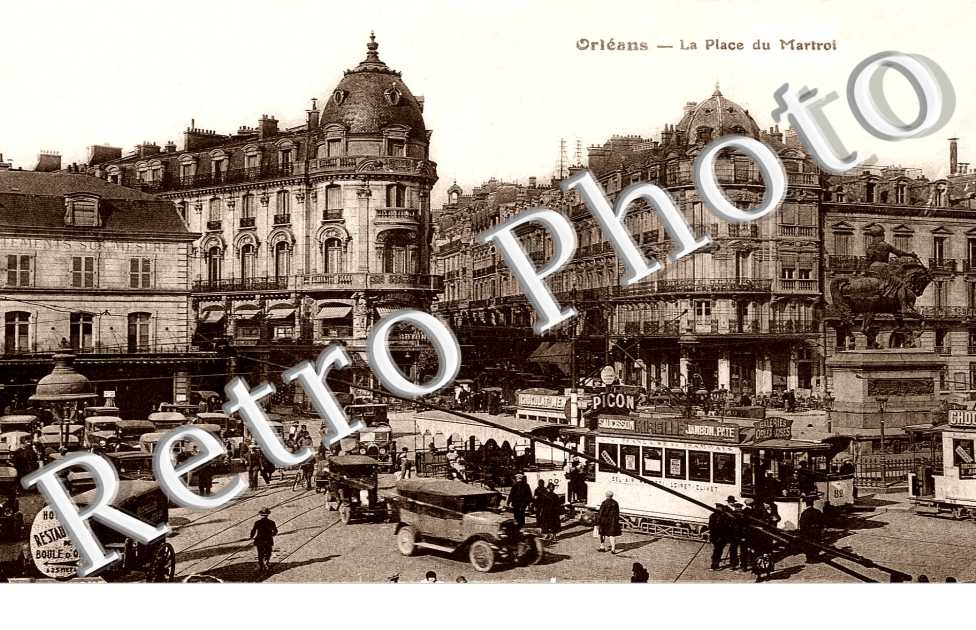 La Place du Martroi