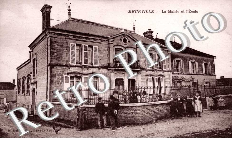 La Mairie et l'Ecole