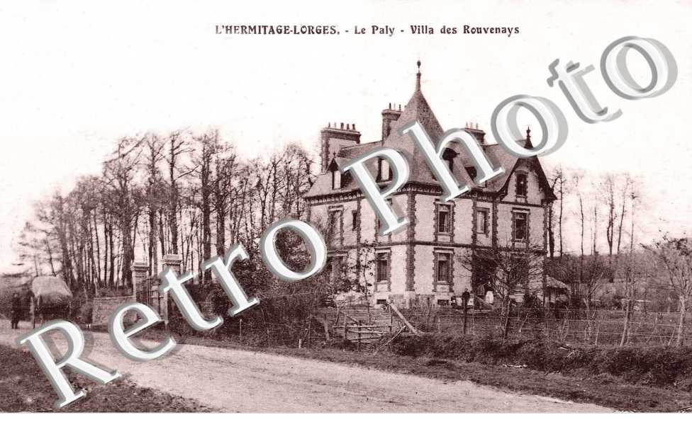 Le Paly, Villa des Rouvenays