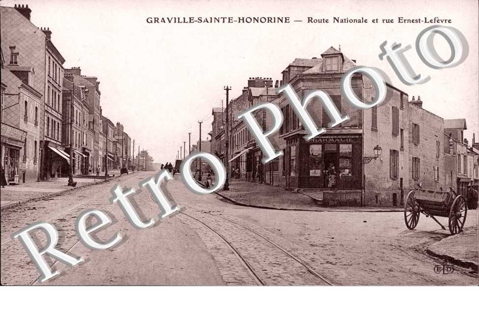 Rue Nationale et rue Ernest Lefèvre