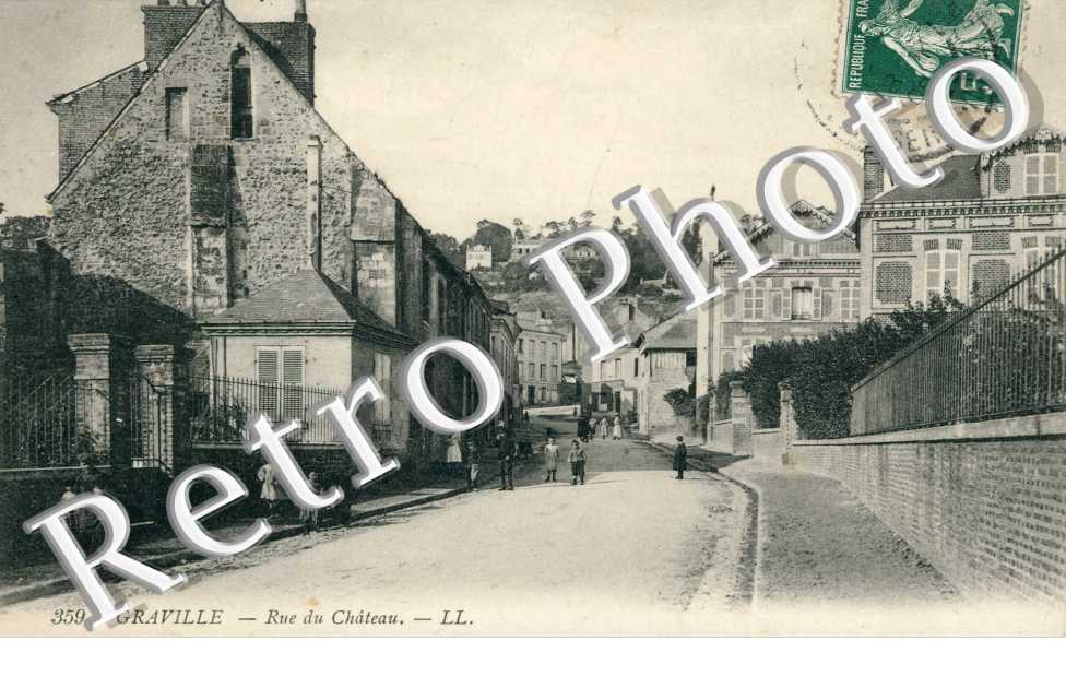 Graville - Rue du Chateau