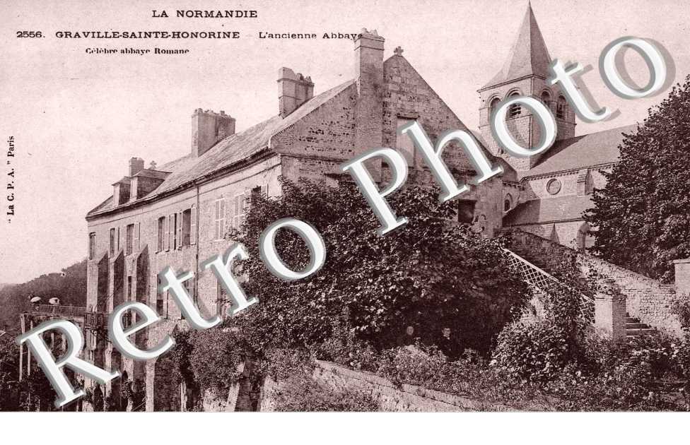 GRAVILLE SAINTE HONORINE - l'Ancienne Abbaye