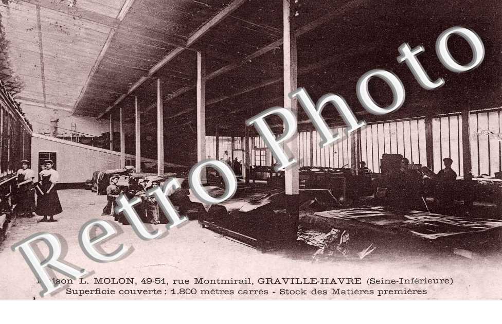 MAISON L. MOLON 49-51 RUE MONTMIRAIL GRAVILLE-HAVRE