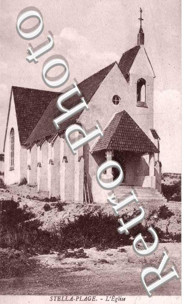 Stella-plage, l' eglise