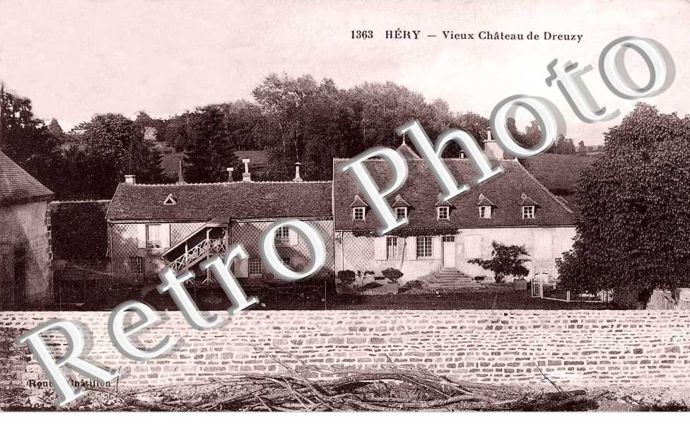 vieux chateau de Dreuzy