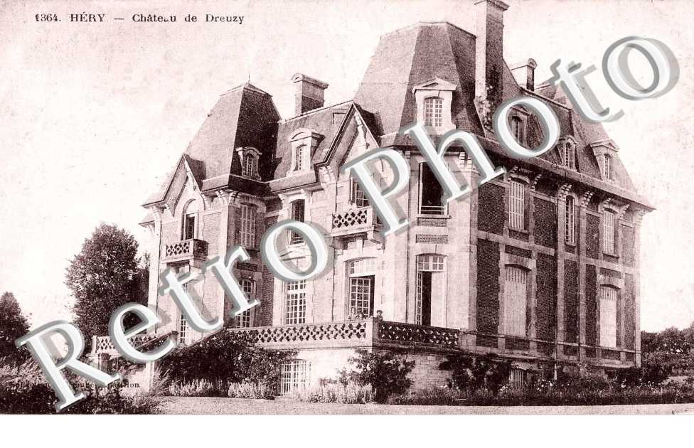 chateau de Dreuzy