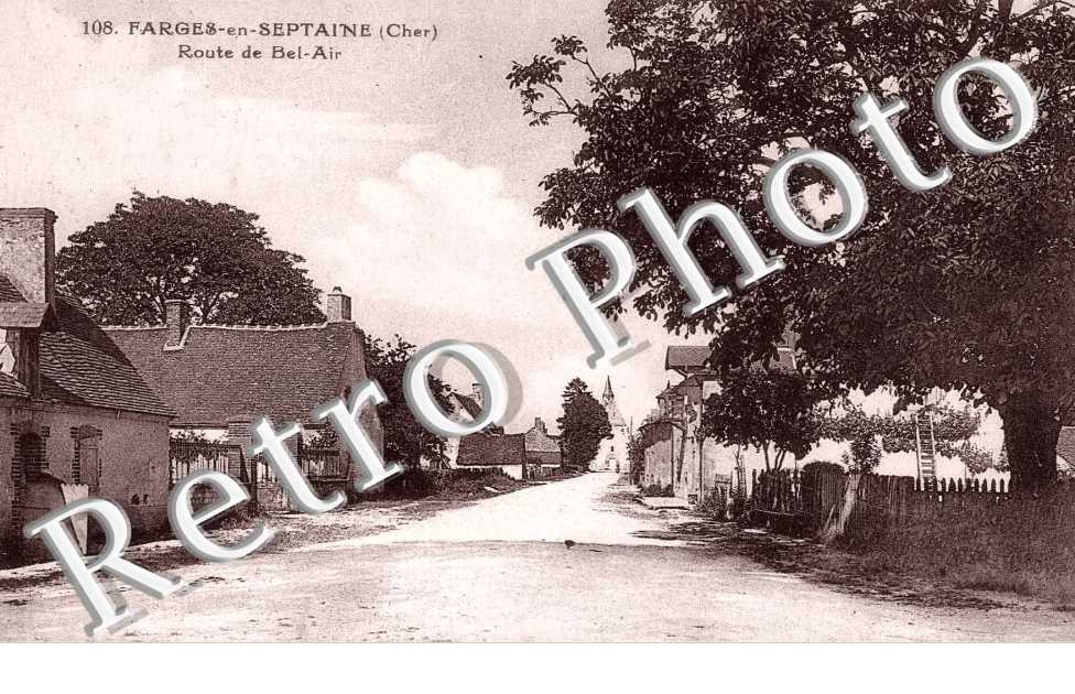 route de Bel Air