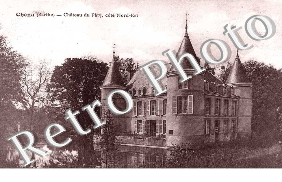 chateau du Paty