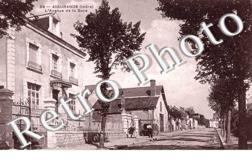 l´avenue de la gare