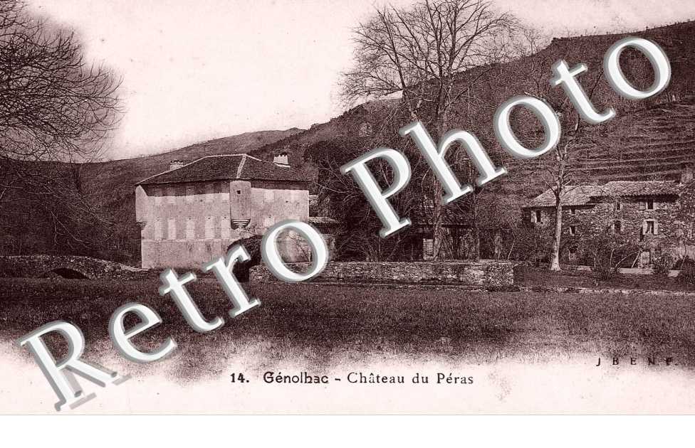 chateau du peras