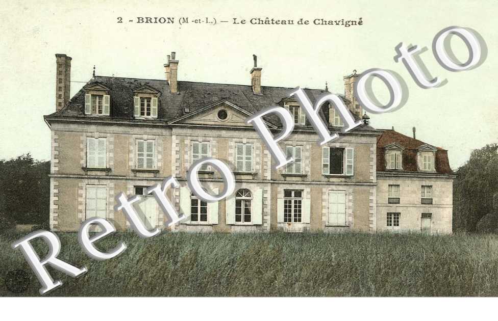 Le chateau de Chavigne