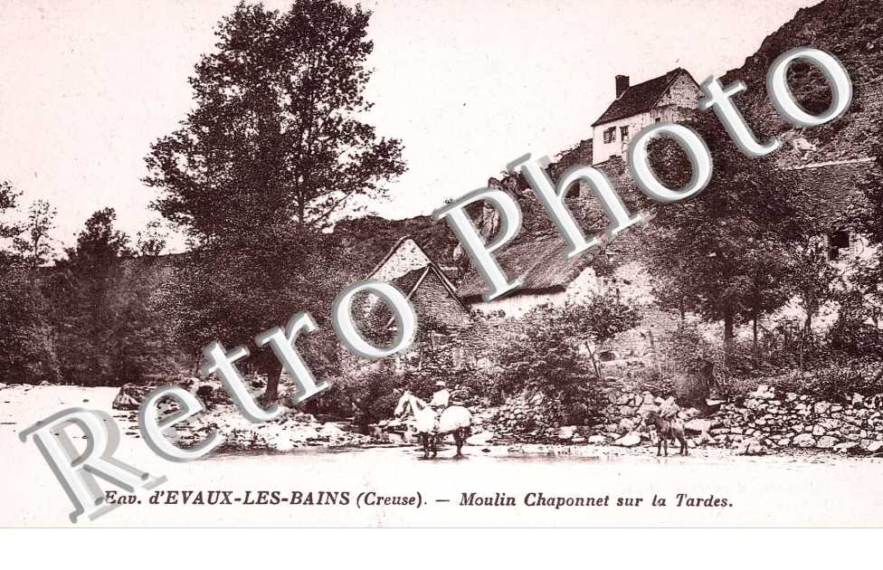 moulin chaponnet sur la tardes