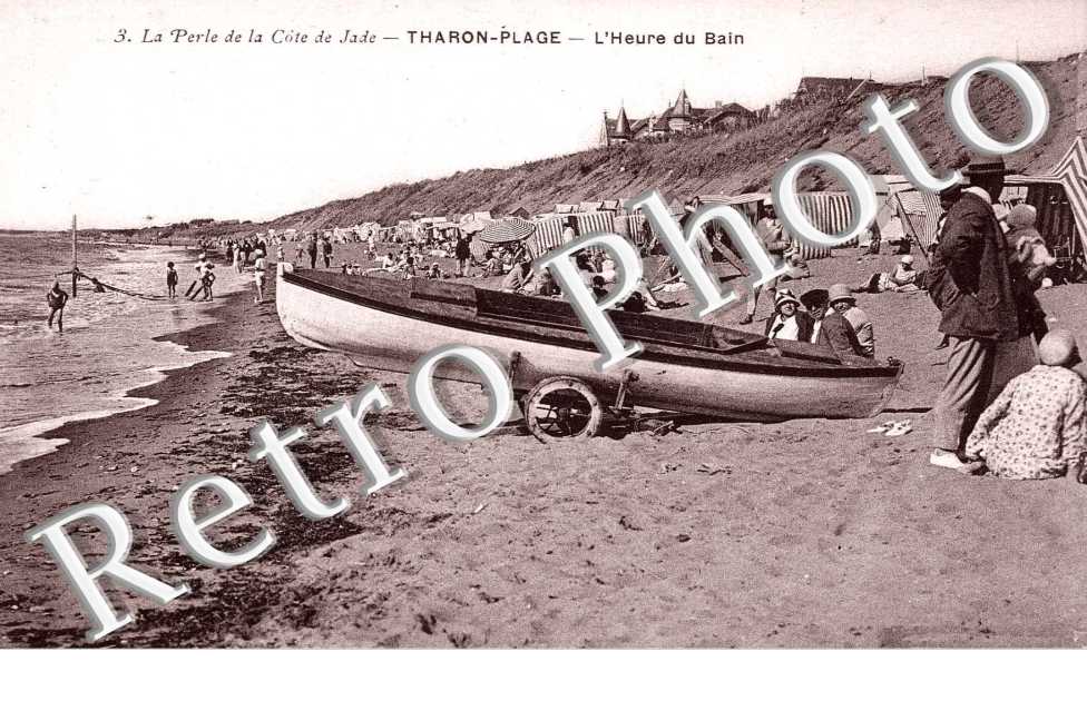 Tharon Plage - l'heure du bain