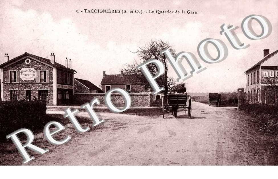 LE QUARTIER DE LA GARE