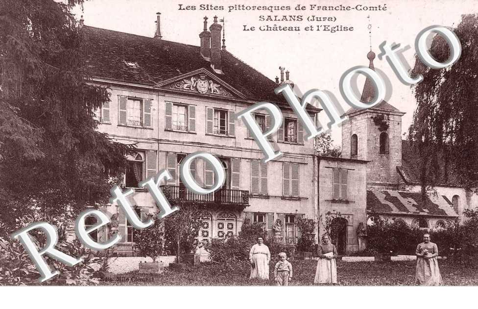LE CHATEAU ET L'EGLISE
