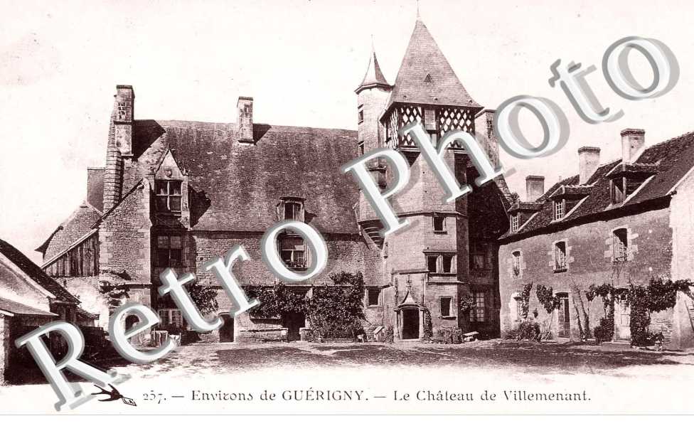le chateau de Villemenant