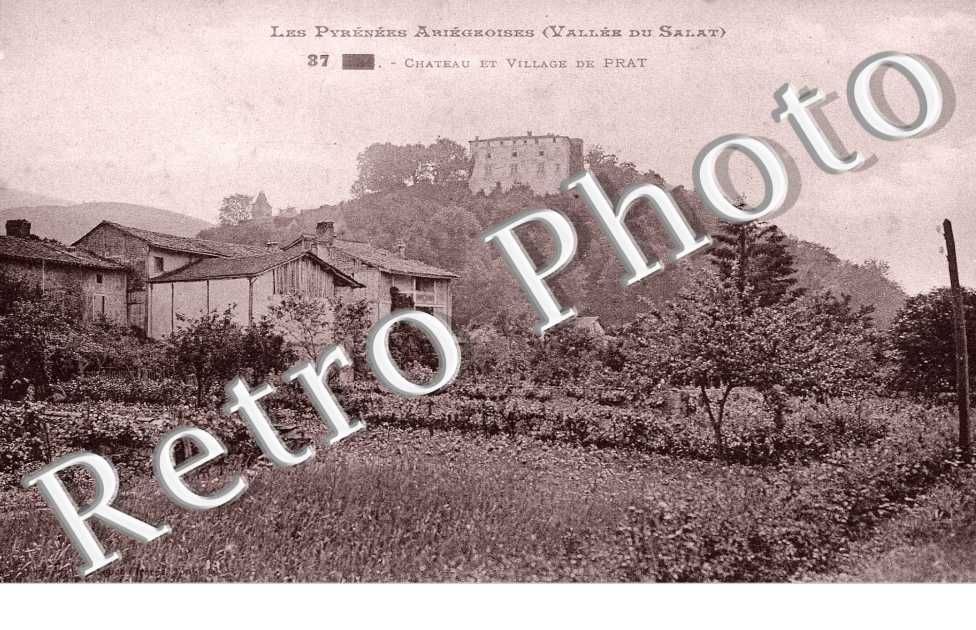 chateau et village