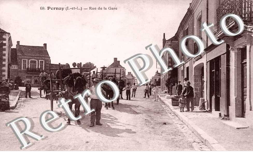 Rue de la gare