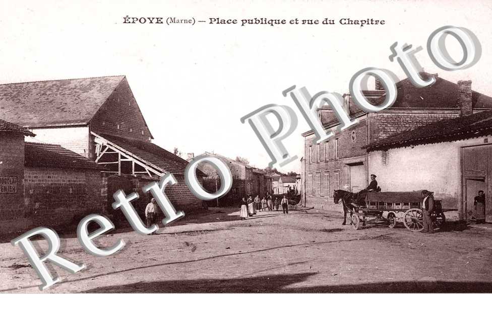 Place Publique et Rue du Chapitre