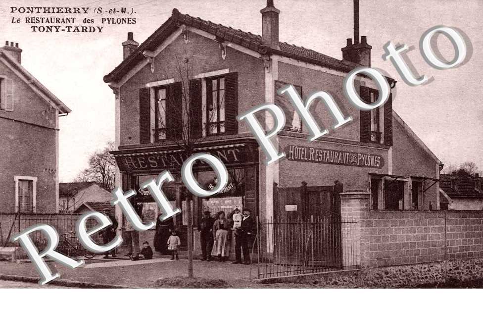 Le restaurant des pylones - Tony Tardy