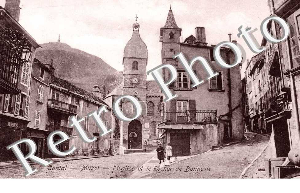 l'eglise et le rocher de bonnevie