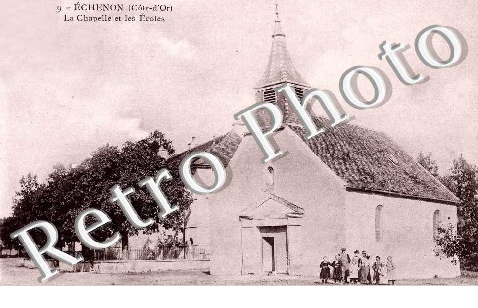 La Chapelle et les Ecoles