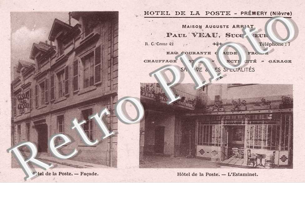 HOTEL DE LA POSTE