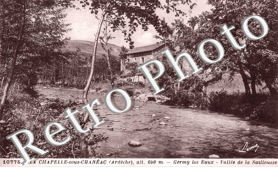 GERMY LES EAUX  -  Vallee de la Saillousse