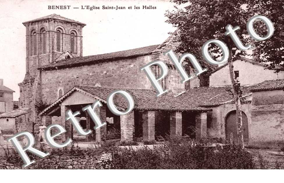 Eglise Saint Jean et Halles