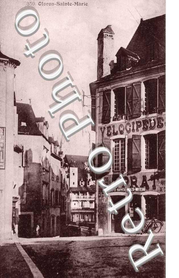 OLORON SAINTE MARIE VELOCIPEDES J. Prat