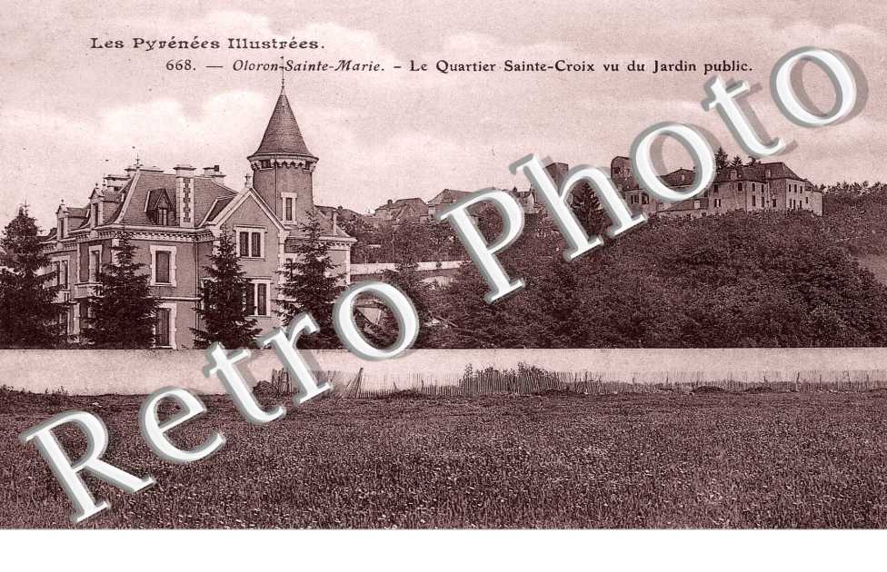 LE QUARTIER SAINTE CROIX