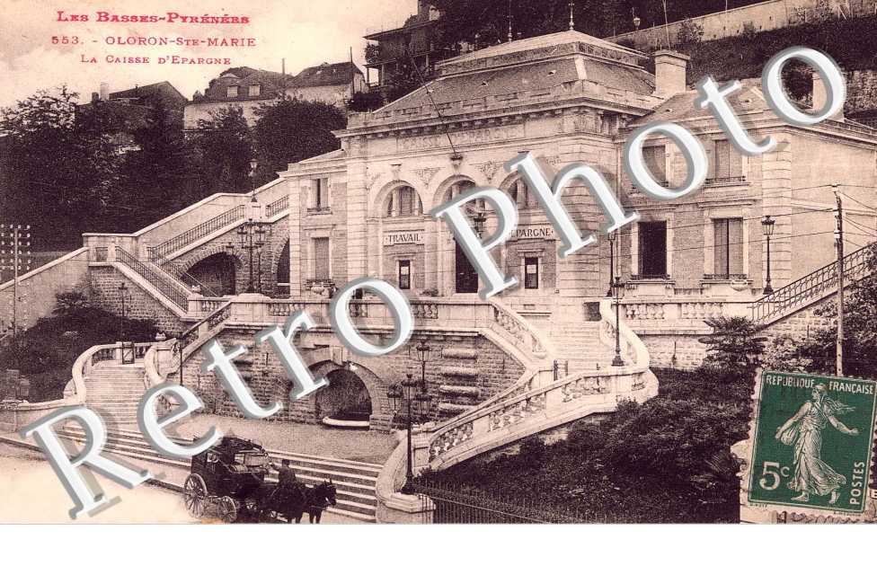  LA CAISSE D'EPARGNE