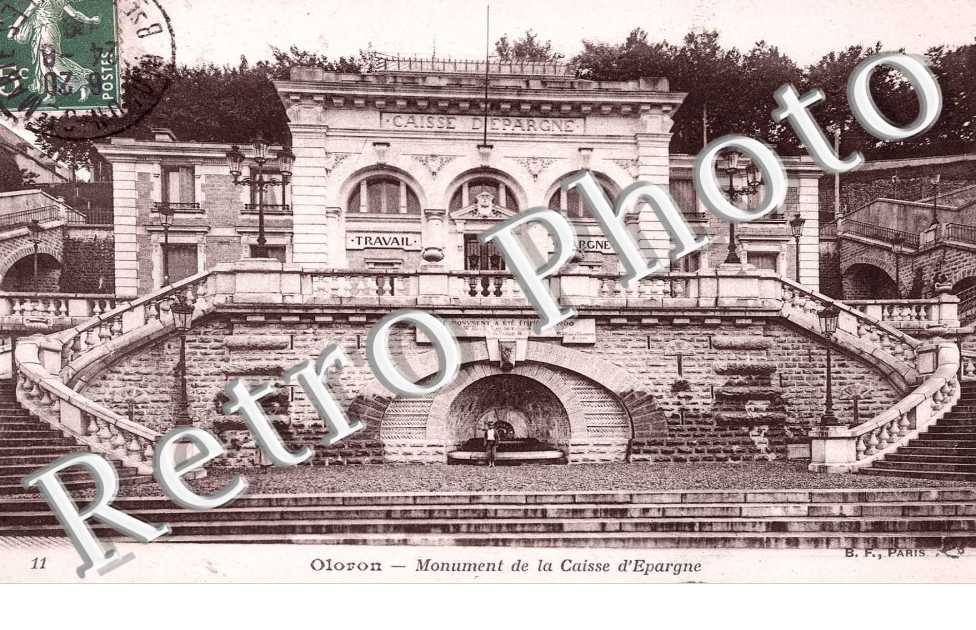 MONUMENT DE LA CAISSE D'EPARGNE