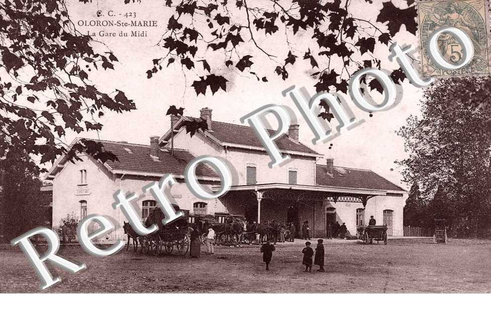 La Gare du Midi - 1906