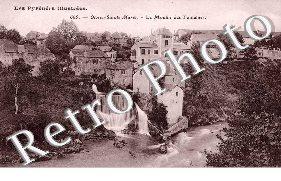 LE MOULIN DES FONTAINES