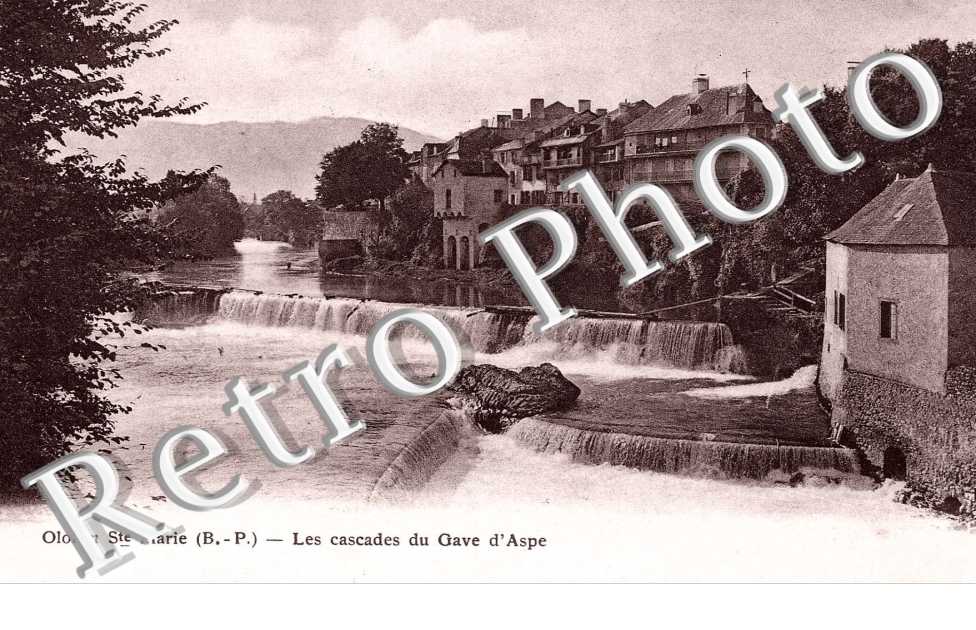 LES CASCADES DU GAVE D'ASPE