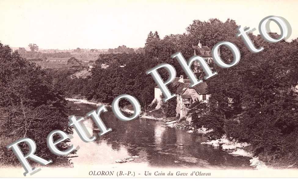 UN COIN DU GAVE D'OLORON