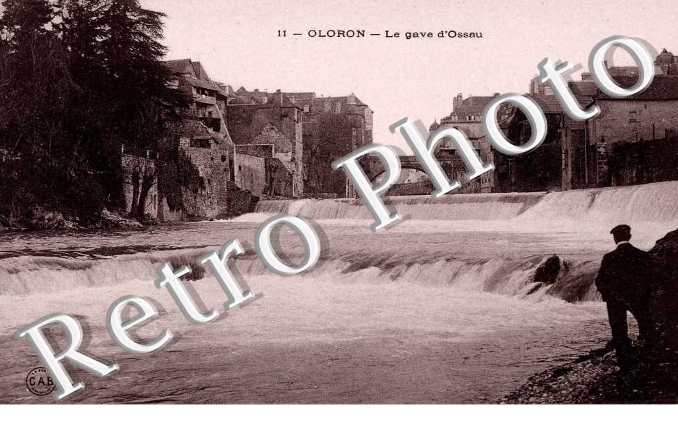 LE GAVE D'OSSAU