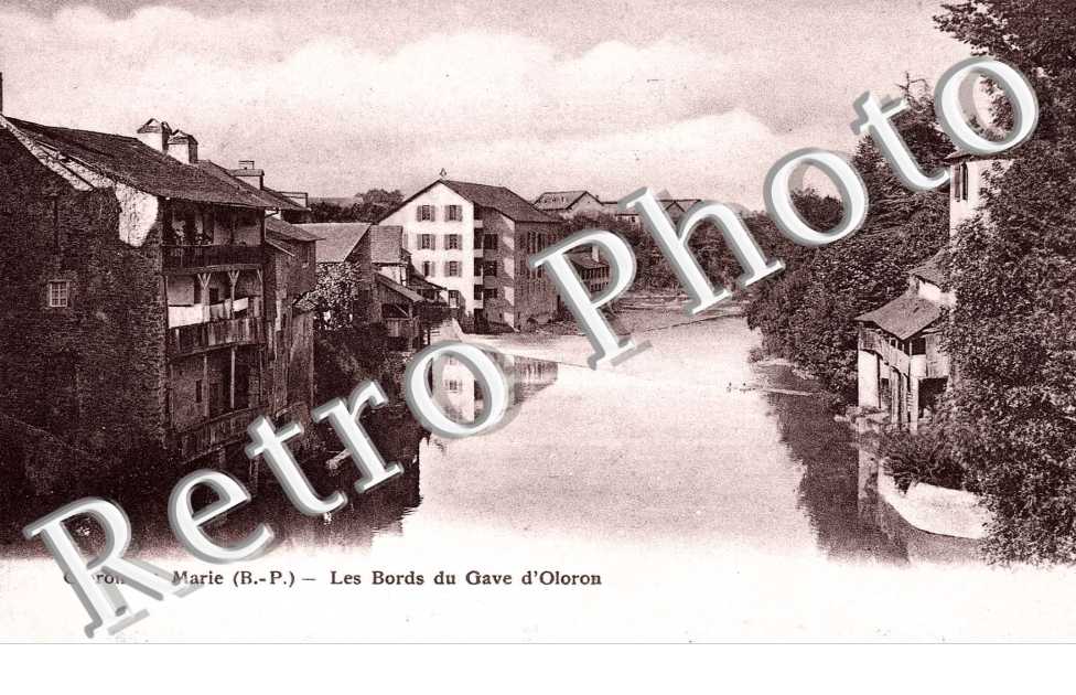 LES BORDS DU GAVE D'OLORON