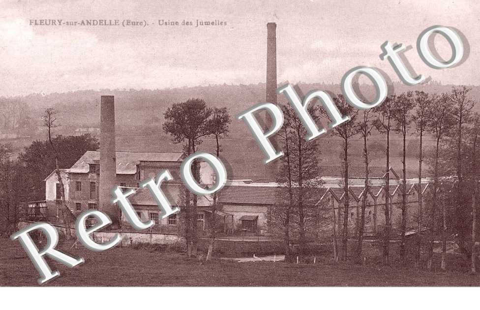 USINE DES JUMELLES