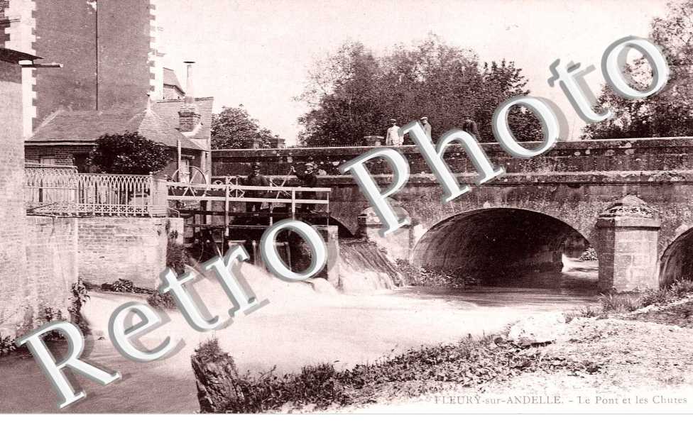 Le pont des chutes