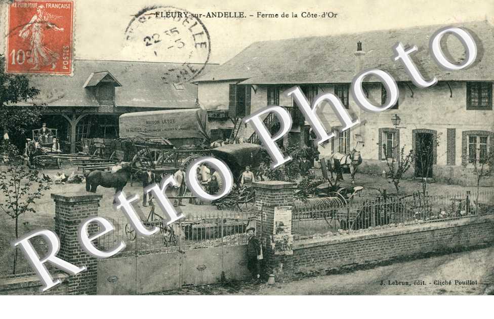 ferme de la cote d'or