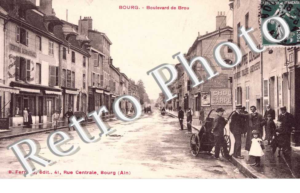 BOULEVARD DE BROU