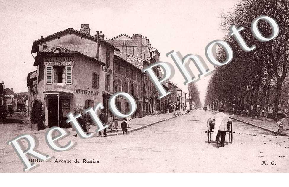 Avenue de Rosiere