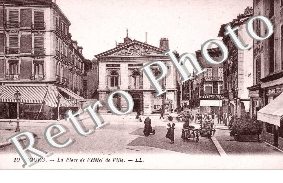 Place de l'hotel de ville