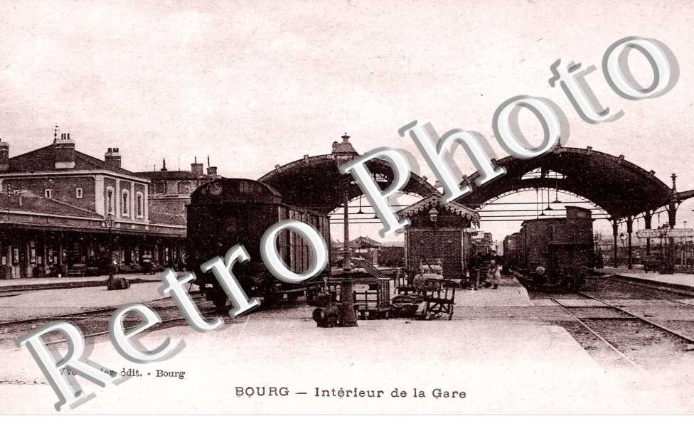 Interieur de la gare