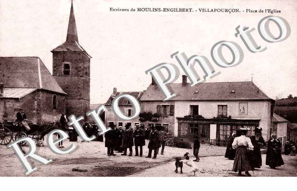 la place de l'eglise