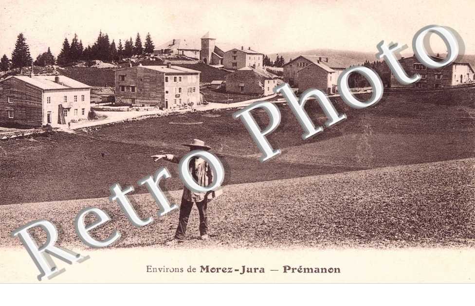 ENVIRON DE MOREZ PREMANON