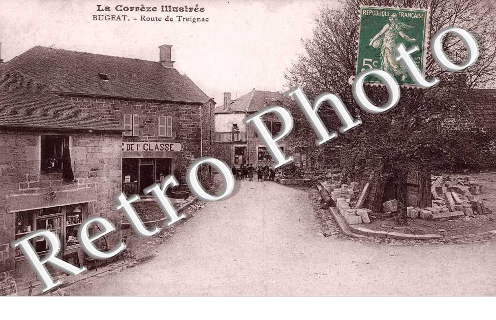 Route de Treignac